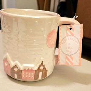 Peppermint and pine mug